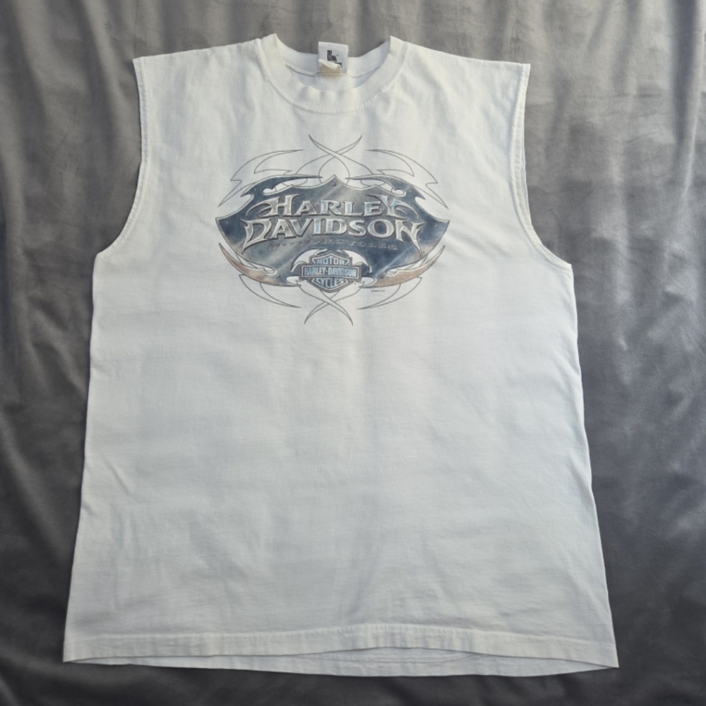 Harley-Davidson Sleeveless Shirt